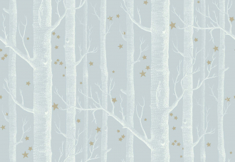 Обои Woods & Stars