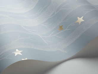 Обои Woods & Stars
