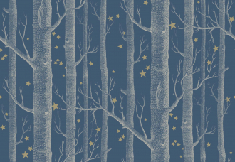 Обои Woods & Stars