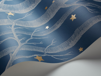 Обои Woods & Stars