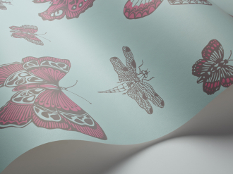 Обои Butterflies & Dragonflies