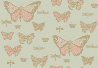 Обои Butterflies & Dragonflies