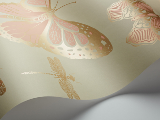 Обои Butterflies & Dragonflies
