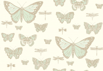 Обои Butterflies & Dragonflies