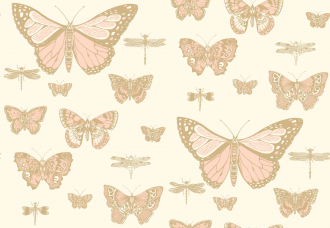 Обои Butterflies & Dragonflies