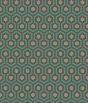 Обои Hicks` Hexagon