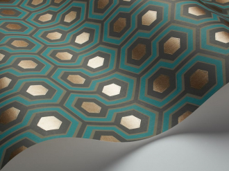 Обои Hicks` Hexagon