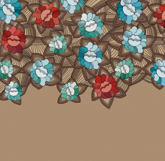 Фотообои Flowers 270*265