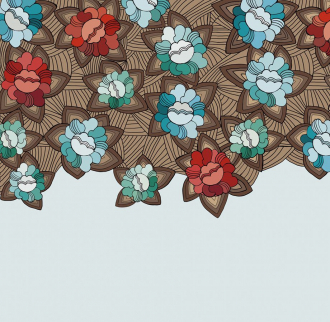 Фотообои Flowers 270*265