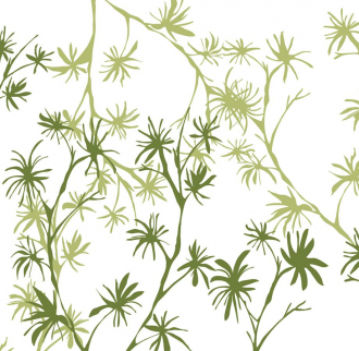 Фотообои Branches 270*265