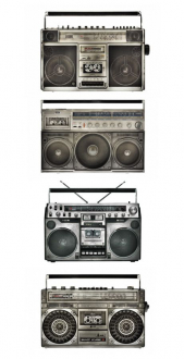 Фотообои Recorder 135*265