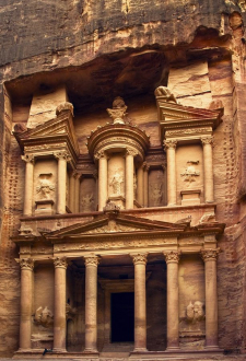 Фотообои Petra Gate 180*265