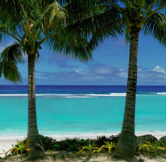 Фотообои Paradise View 270*265