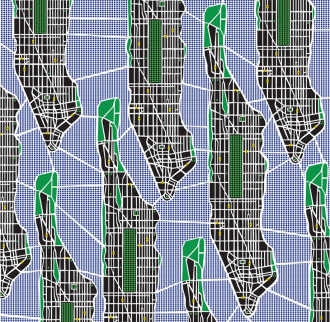 Фотообои Manhattan 270*265