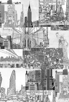 Фотообои New York 180*265