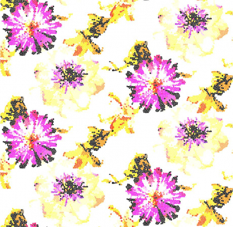 Фотообои Posh Pixels 270*265
