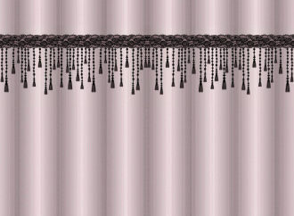Фотообои Stylish Tassels 360*265