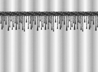 Фотообои Stylish Tassels 360*265