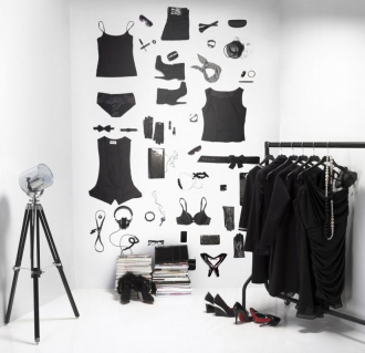 Фотообои All Black 180*265