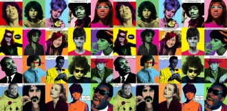 Фотообои Pop Up 270 *265