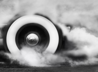 Фотообои Burnout 360*265