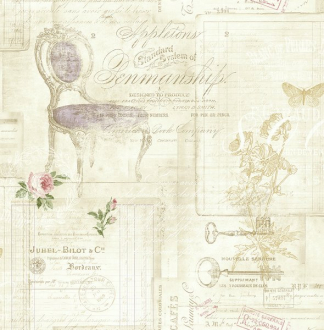 Обои «Cottage Elegance»