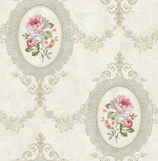 Обои «French Cameo»