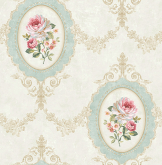 Обои «French Cameo»