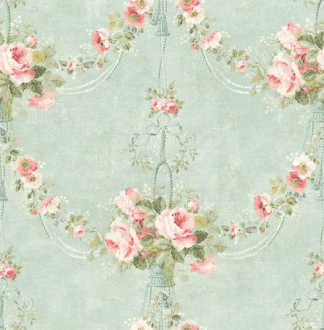 Обои «Vintage Charm»