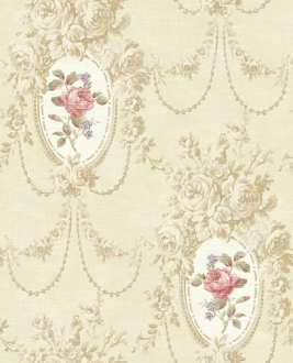 Обои «Vintage Charm»