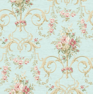 Обои «Vintage Charm»