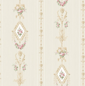 Обои «Vintage Charm»