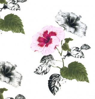 Ткань«Hibiskus»