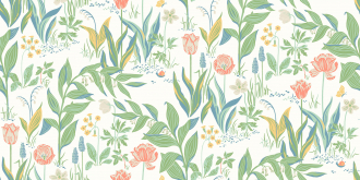 Обои «In Bloom»
