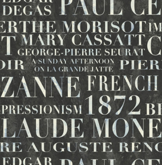 Обои «French Impressionist»
