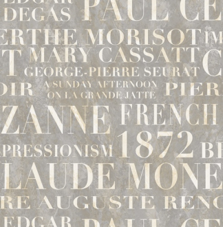 Обои «French Impressionist»