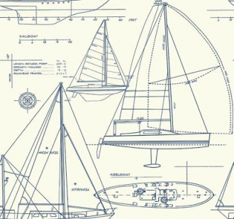 Обои «Yacht Club»