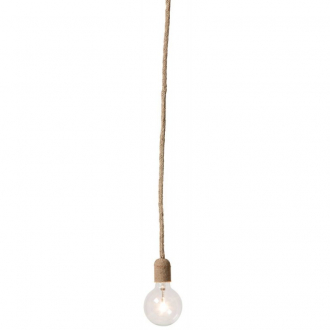 Потолочный провод Jute ceiling