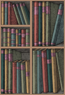 Обои Ex Libris