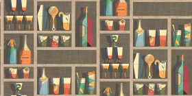 Обои Coctails