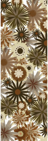 Фотообои Flower power 90*265