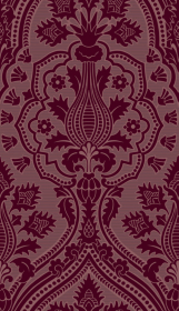 Обои Pugin palace flock