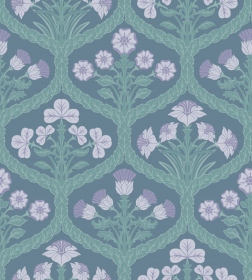 Обои Floral kingdom