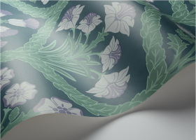 Обои Floral kingdom