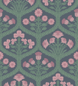 Обои Floral kingdom