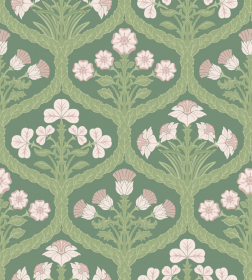 Обои Floral kingdom