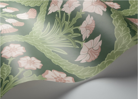 Обои Floral kingdom