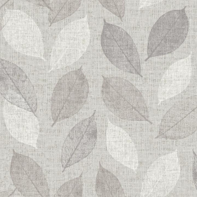 Обои «Leaves Grey»