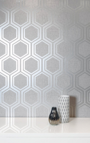 Обои «Luxe Hexagon»