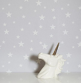Обои «Star grey»